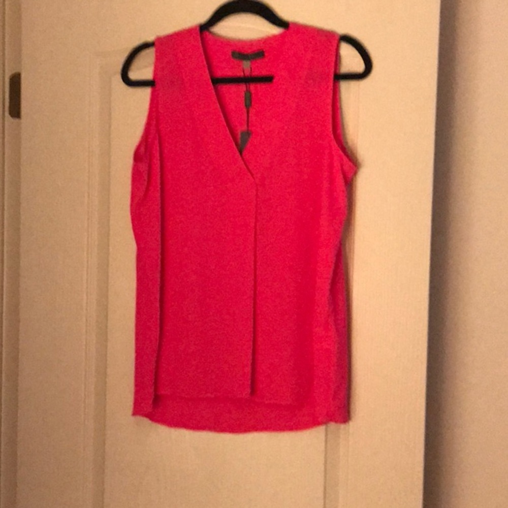 V-neck Blouse